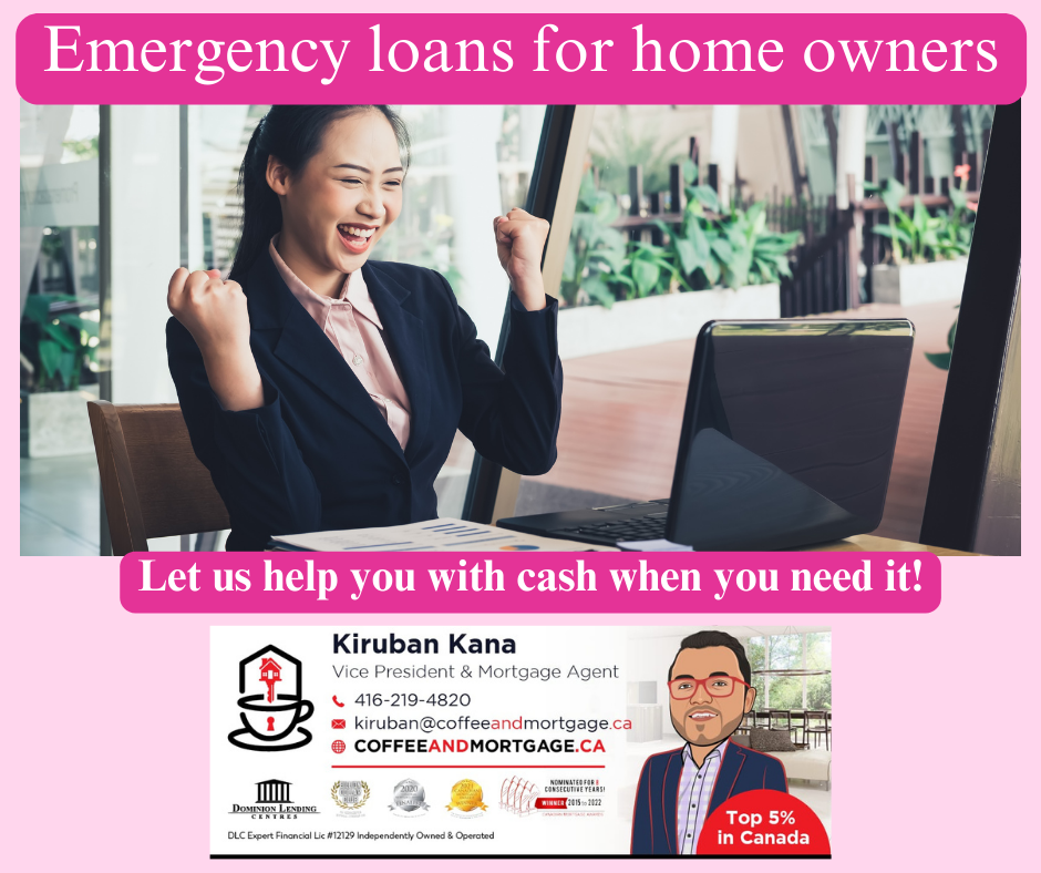 Emergency Loans for Home Owners! 